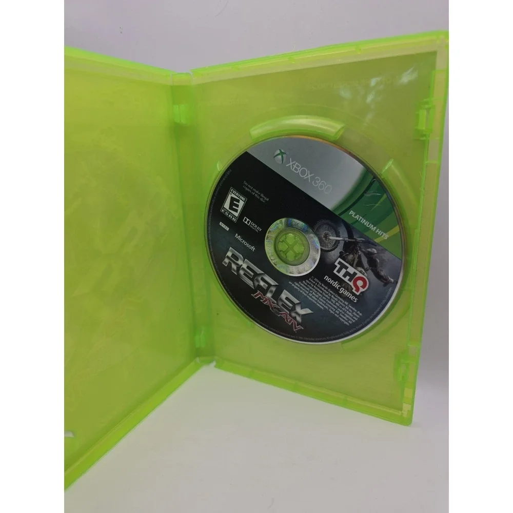 MX vs ATV Reflex (Microsoft Xbox 360, 2009) Complete